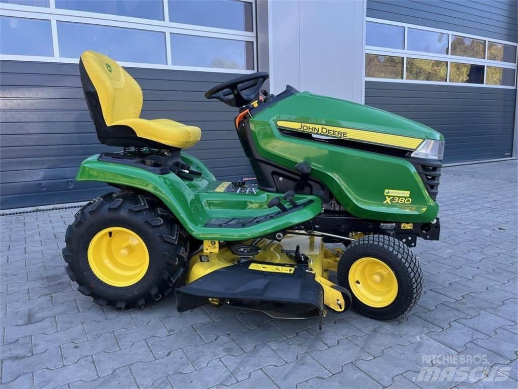 John Deere X380 Corta-Relvas Greens