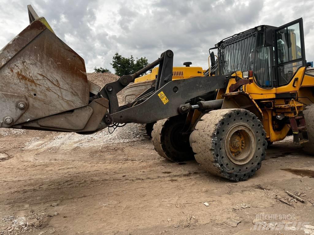 Volvo L 120 F Pás carregadoras de rodas
