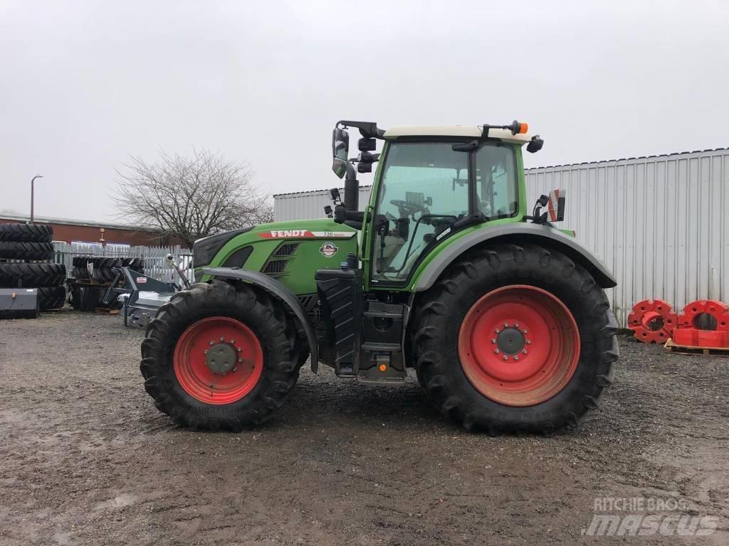 Fendt 720 Vario Tratores Agrícolas usados
