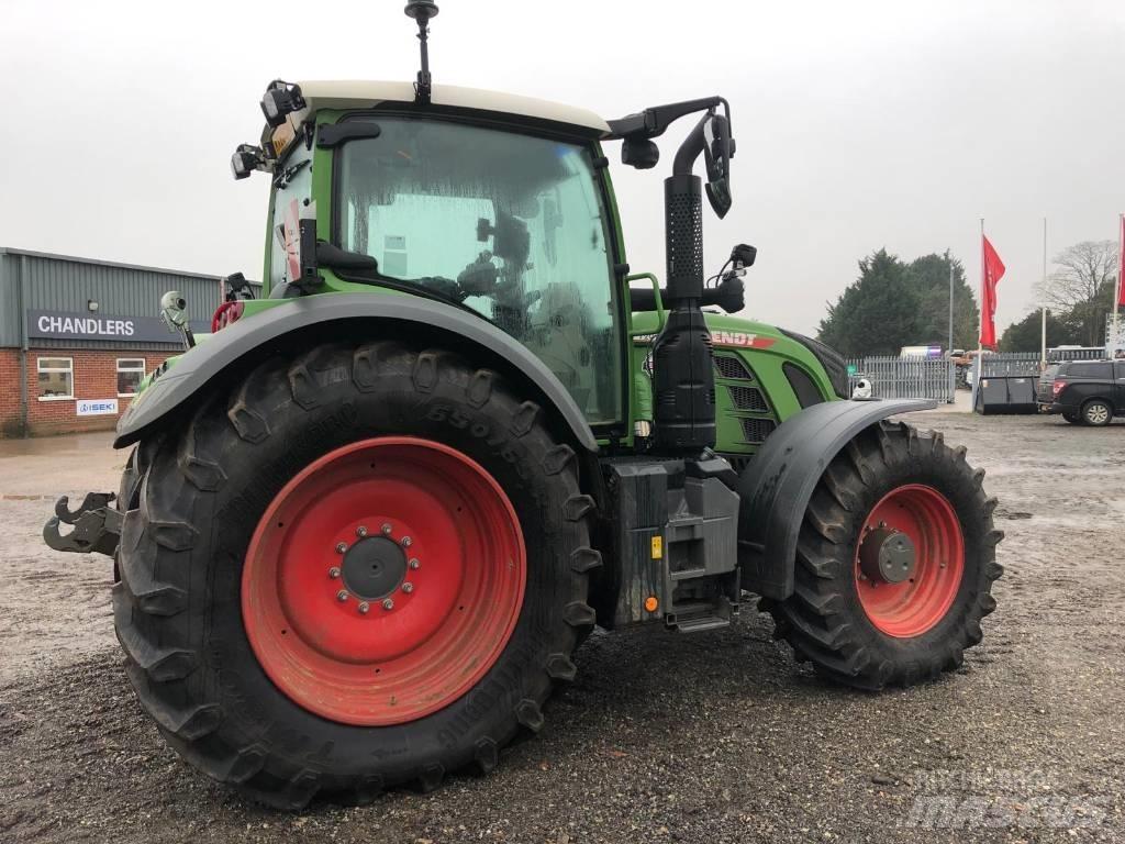 Fendt 720 Vario Tratores Agrícolas usados
