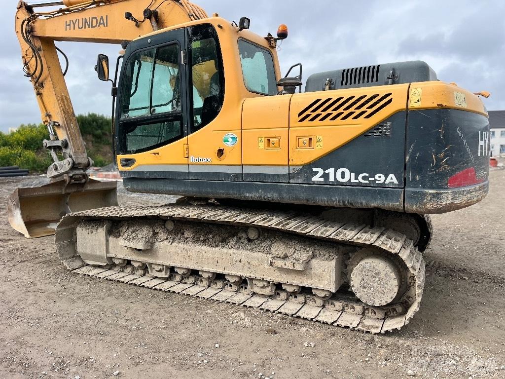 Hyundai Robex 210–9 Escavadoras de rastos