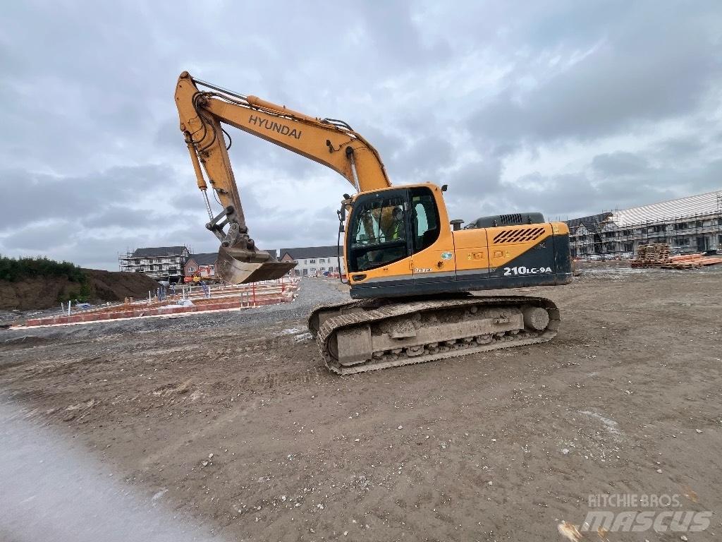 Hyundai Robex 210–9 Escavadoras de rastos