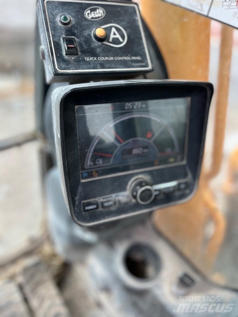 Hyundai Robex 210–9 Escavadoras de rastos