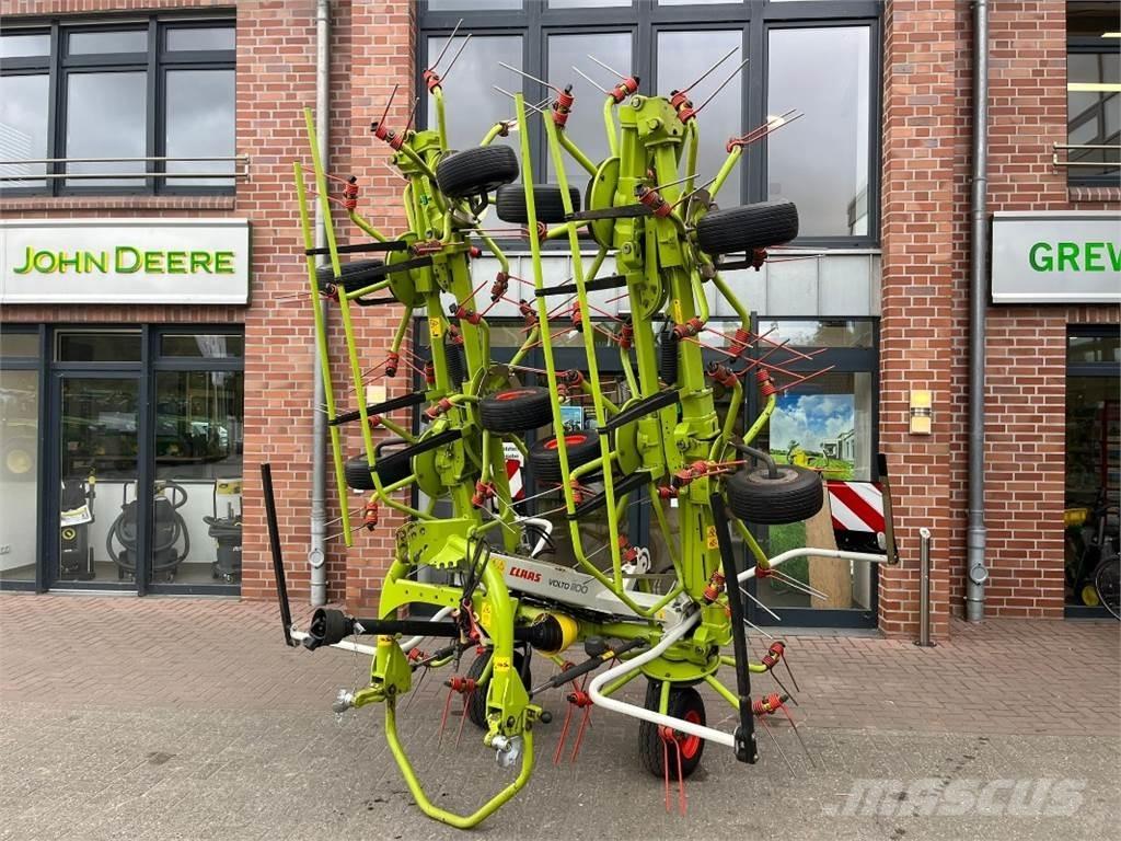 CLAAS Volto 1100 Ancinho virador