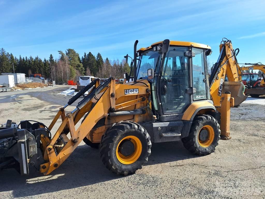 JCB 3 CXE Compact Retroescavadoras