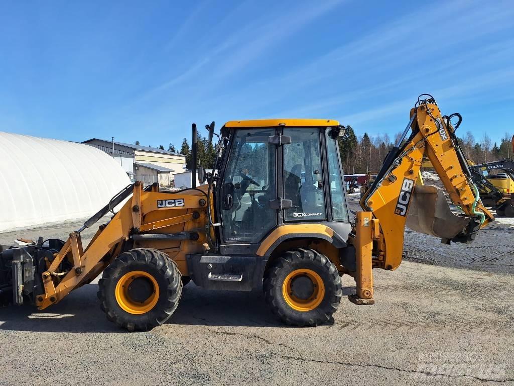 JCB 3 CXE Compact Retroescavadoras