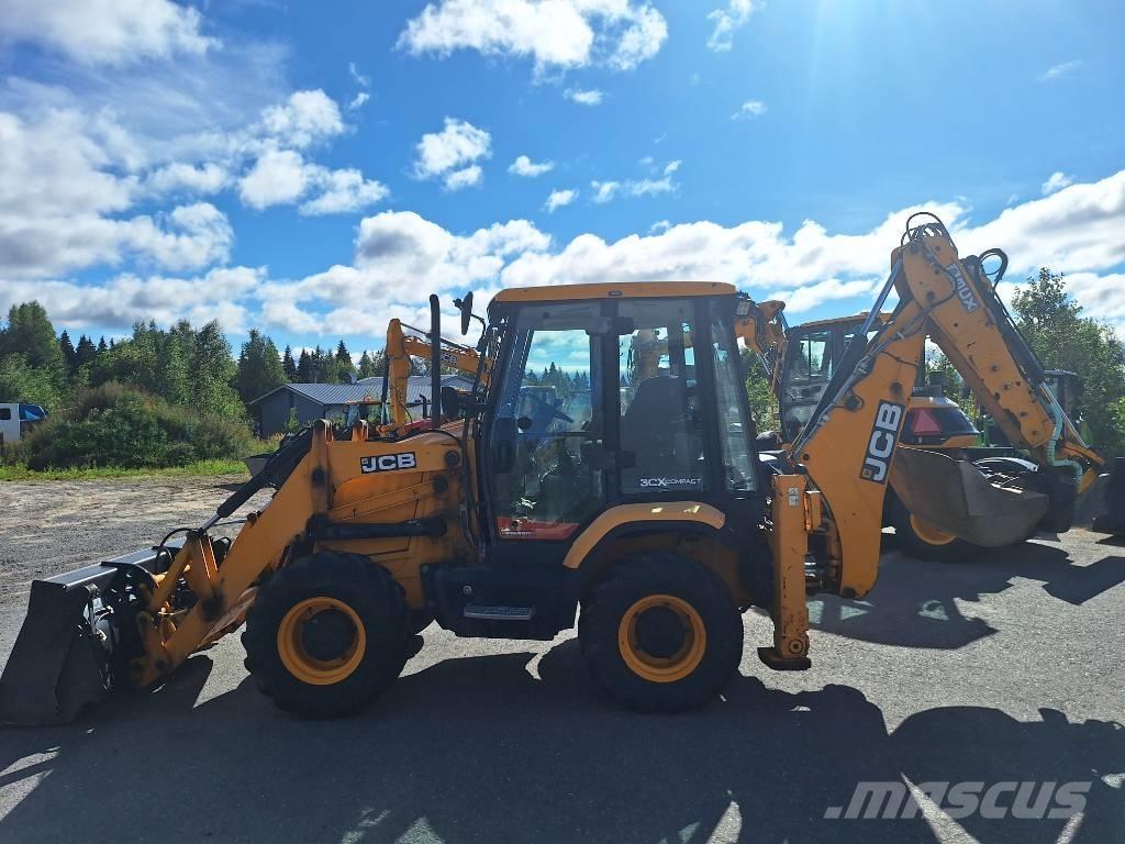 JCB 3 CXE Compact Retroescavadoras
