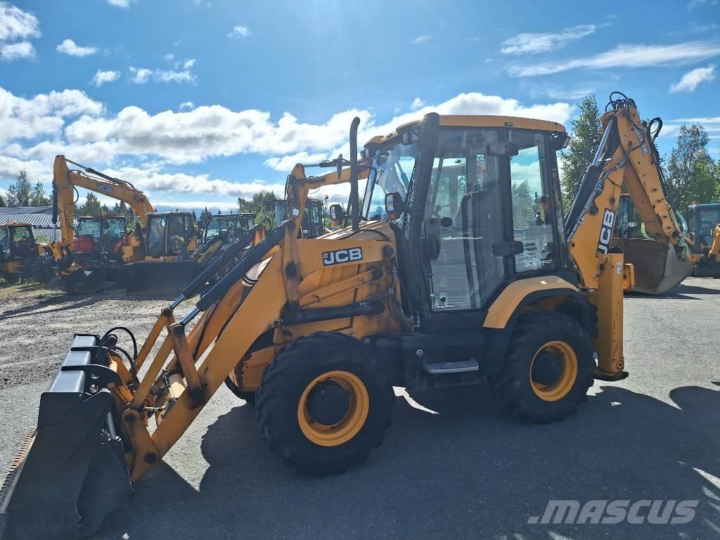 JCB 3 CXE Compact Retroescavadoras