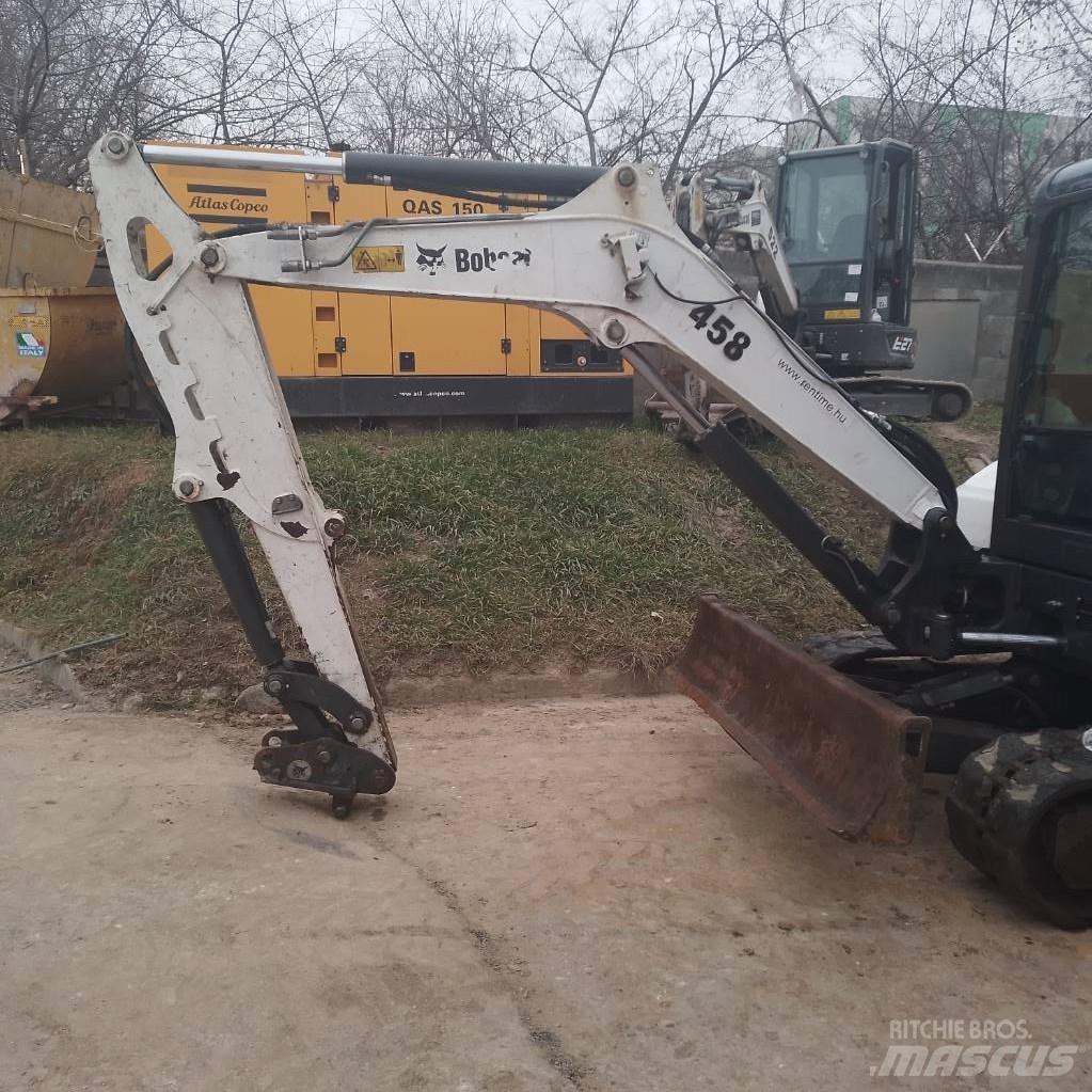 Bobcat E 50 Mini Escavadoras <7t