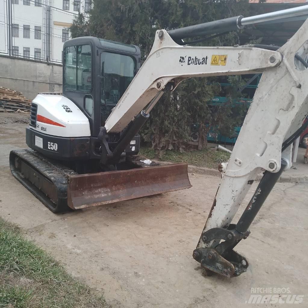 Bobcat E 50 Mini Escavadoras <7t