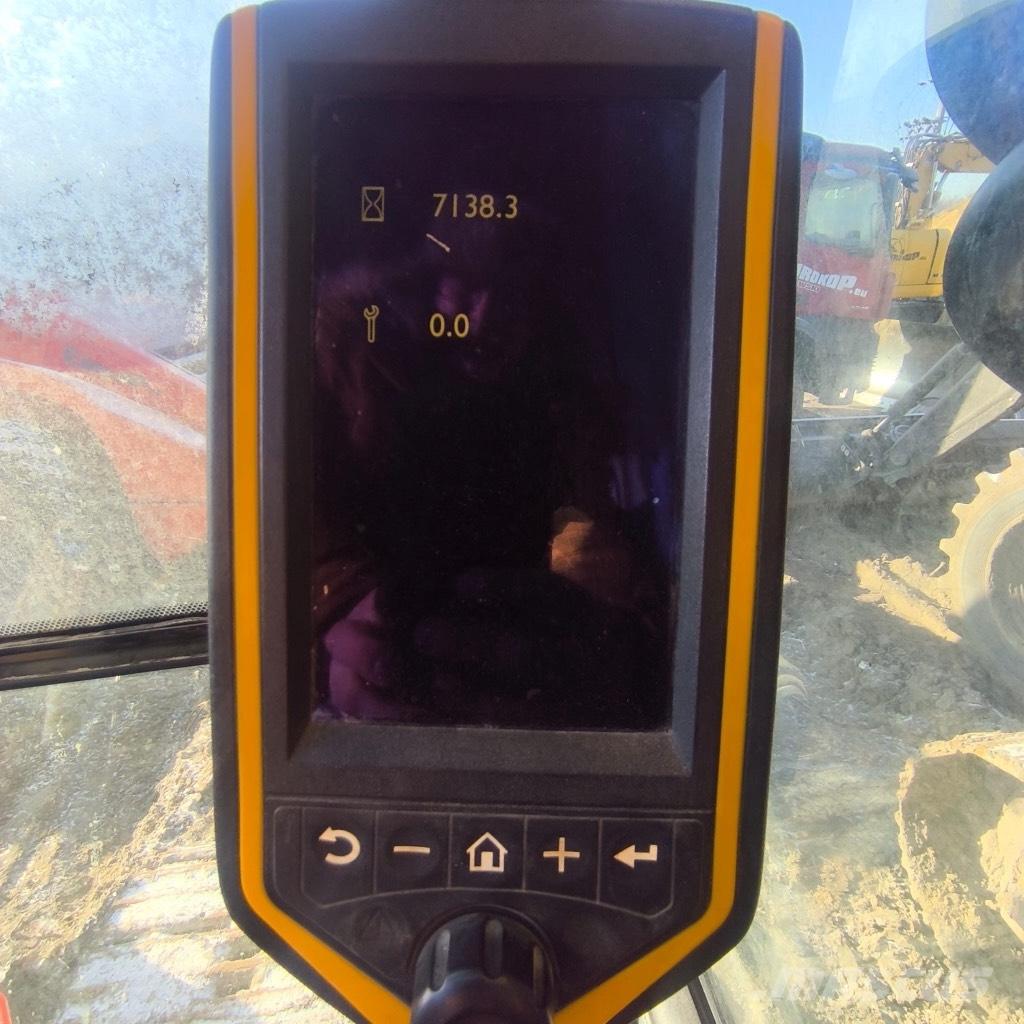 JCB JS 300 Escavadoras de rastos