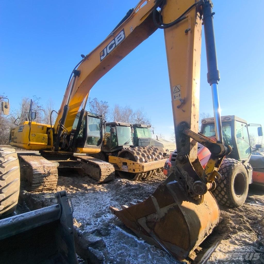 JCB JS300nc Escavadoras de rastos