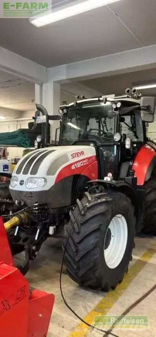 Steyr multi 4120 Tratores Agrícolas usados