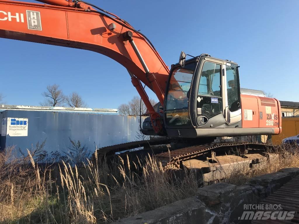 Hitachi ZX 280 LC-3 Escavadoras de rastos