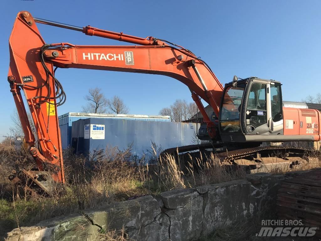 Hitachi ZX 280 LC-3 Escavadoras de rastos