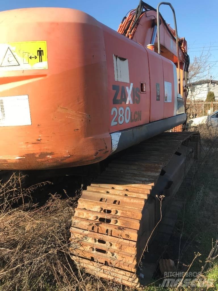 Hitachi ZX 280 LC-3 Escavadoras de rastos