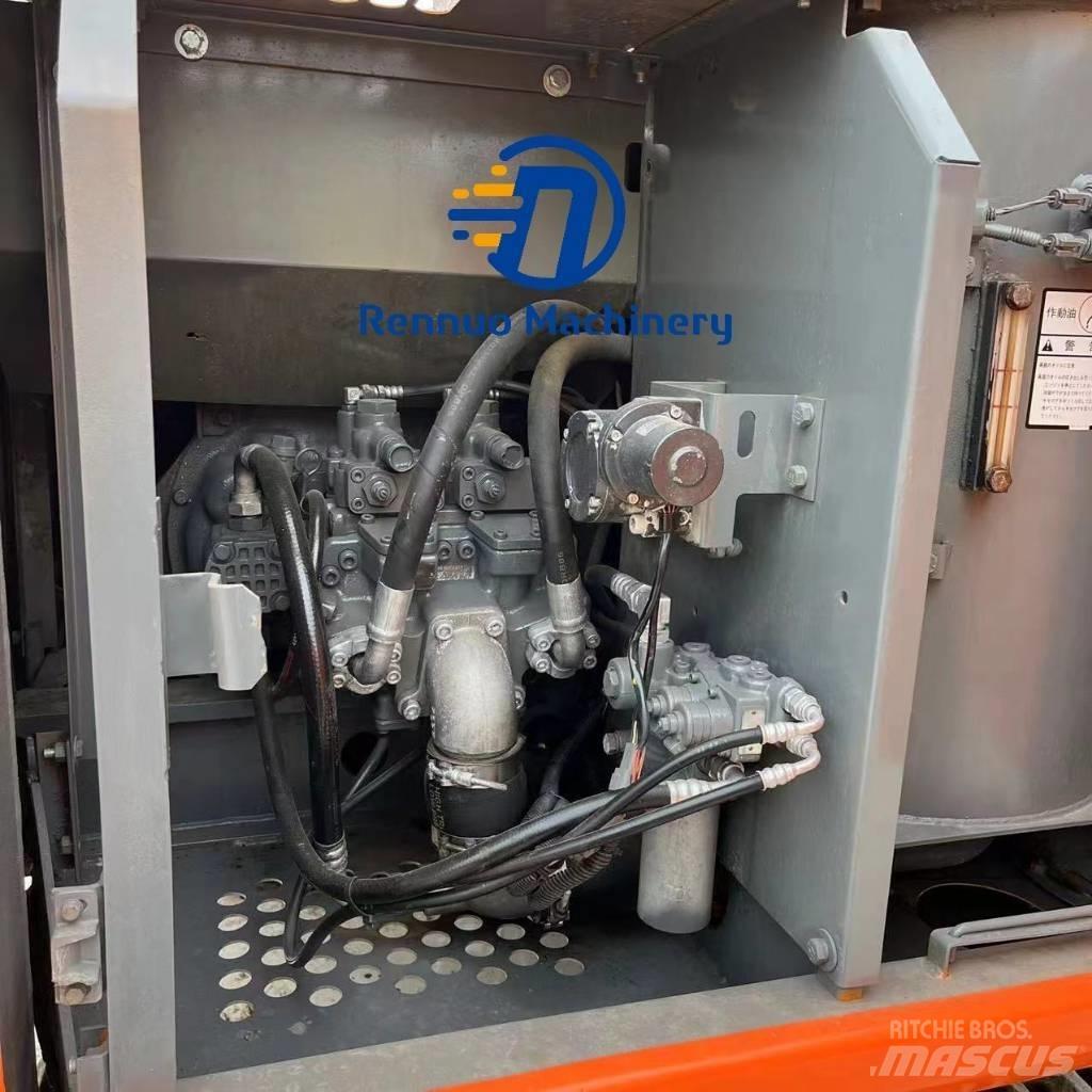 Hitachi EX 120 Escavadoras de rastos