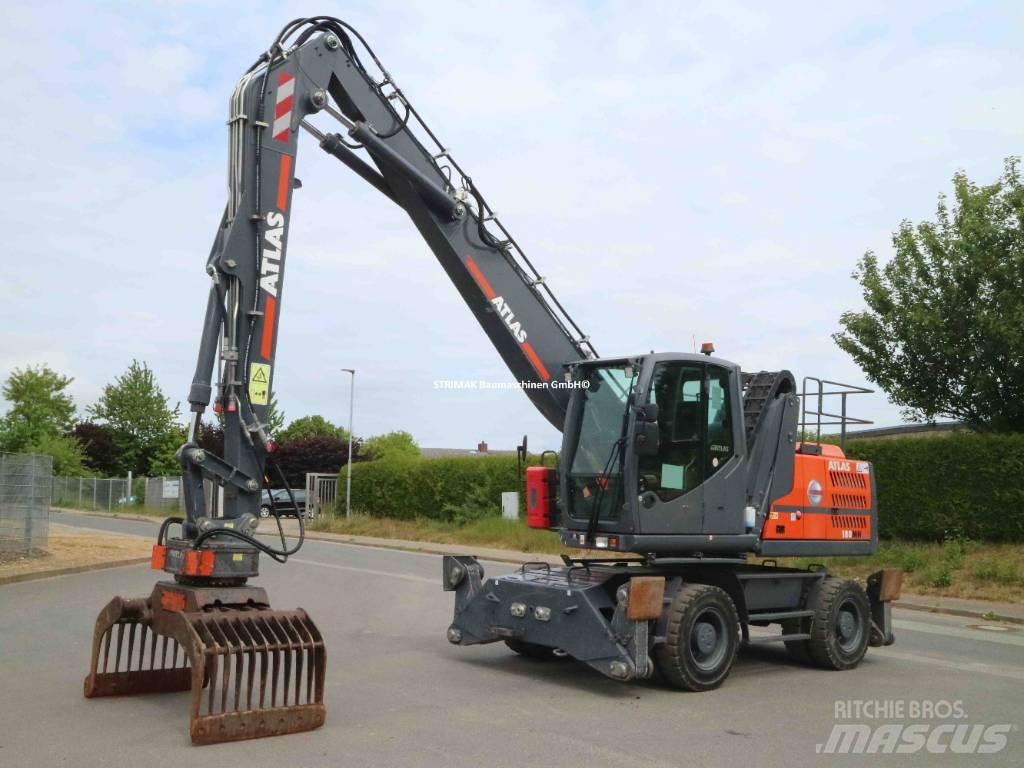 Atlas 180 MH Escavadoras de rodas