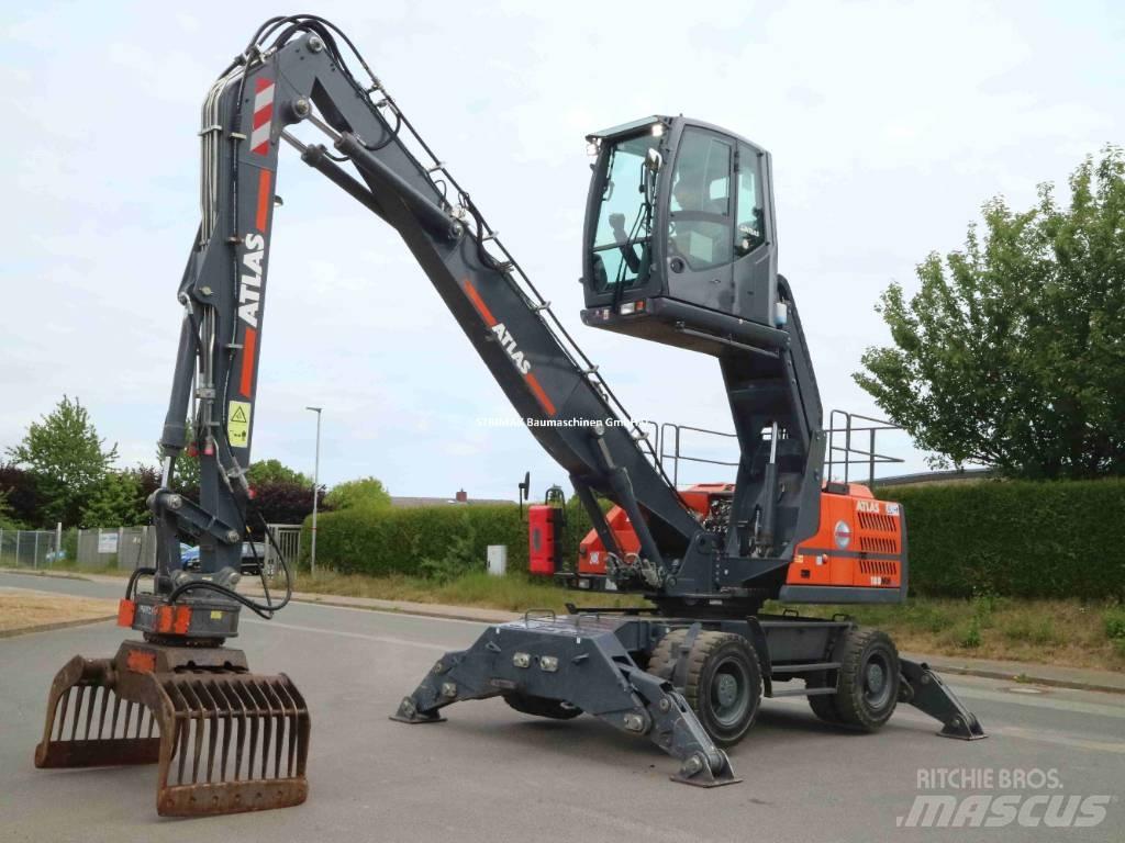 Atlas 180 MH Escavadoras de rodas