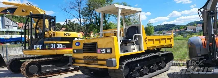 IHI IC 45 Dumpers de lagartas