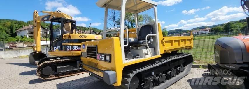 IHI IC 45 Dumpers de lagartas