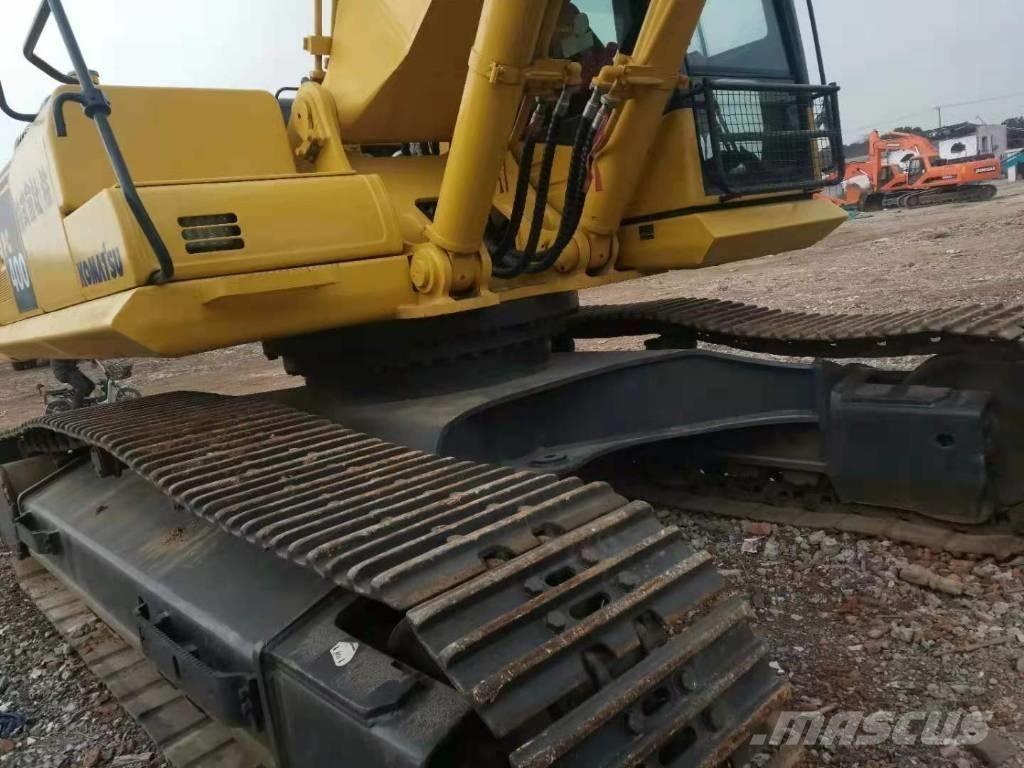Komatsu Komatsu Escavadoras de rastos