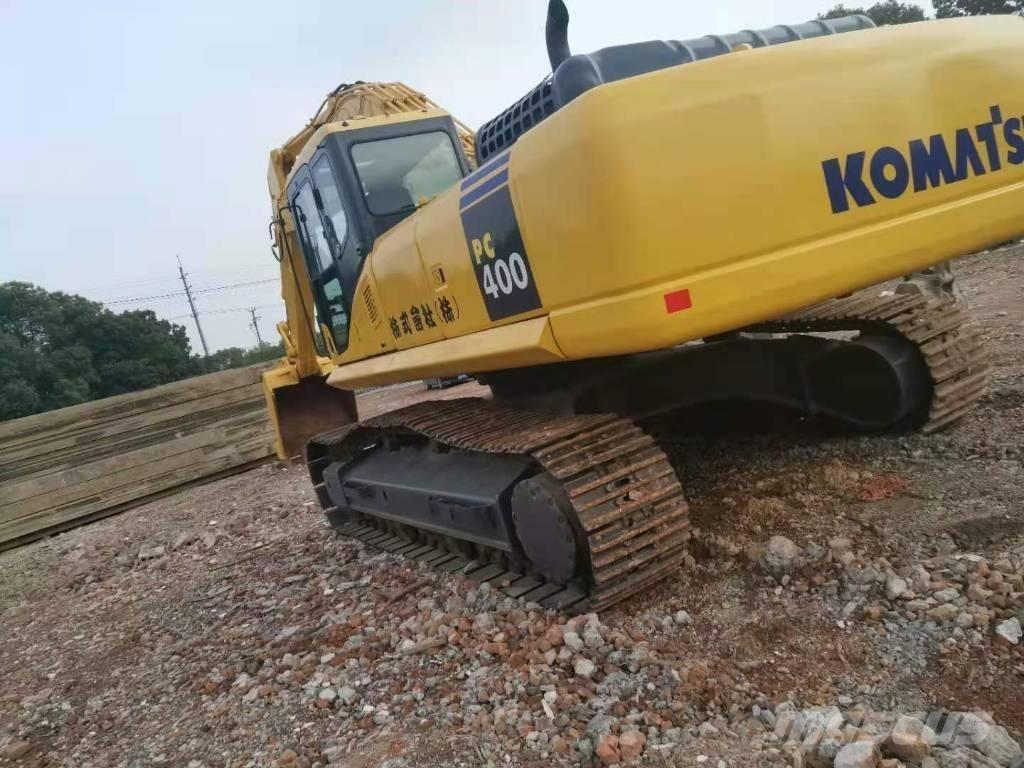 Komatsu Komatsu Escavadoras de rastos