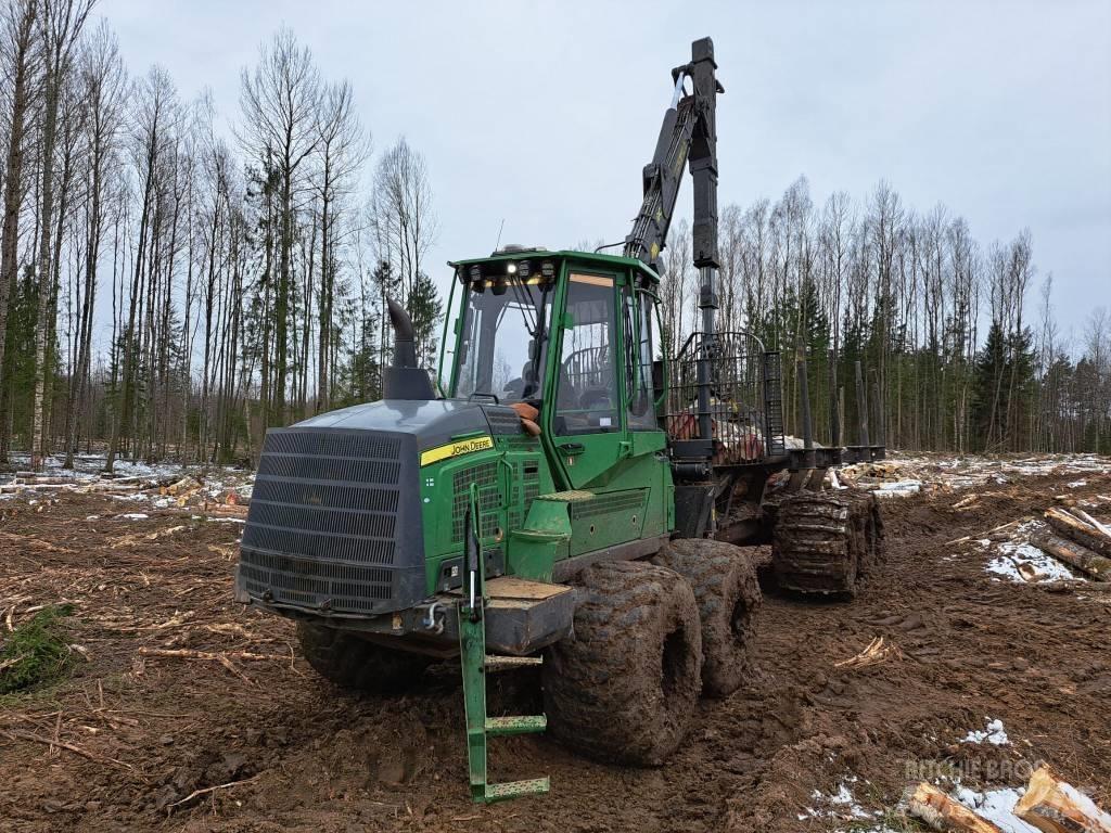 John Deere 1210 G Forwarders florestais