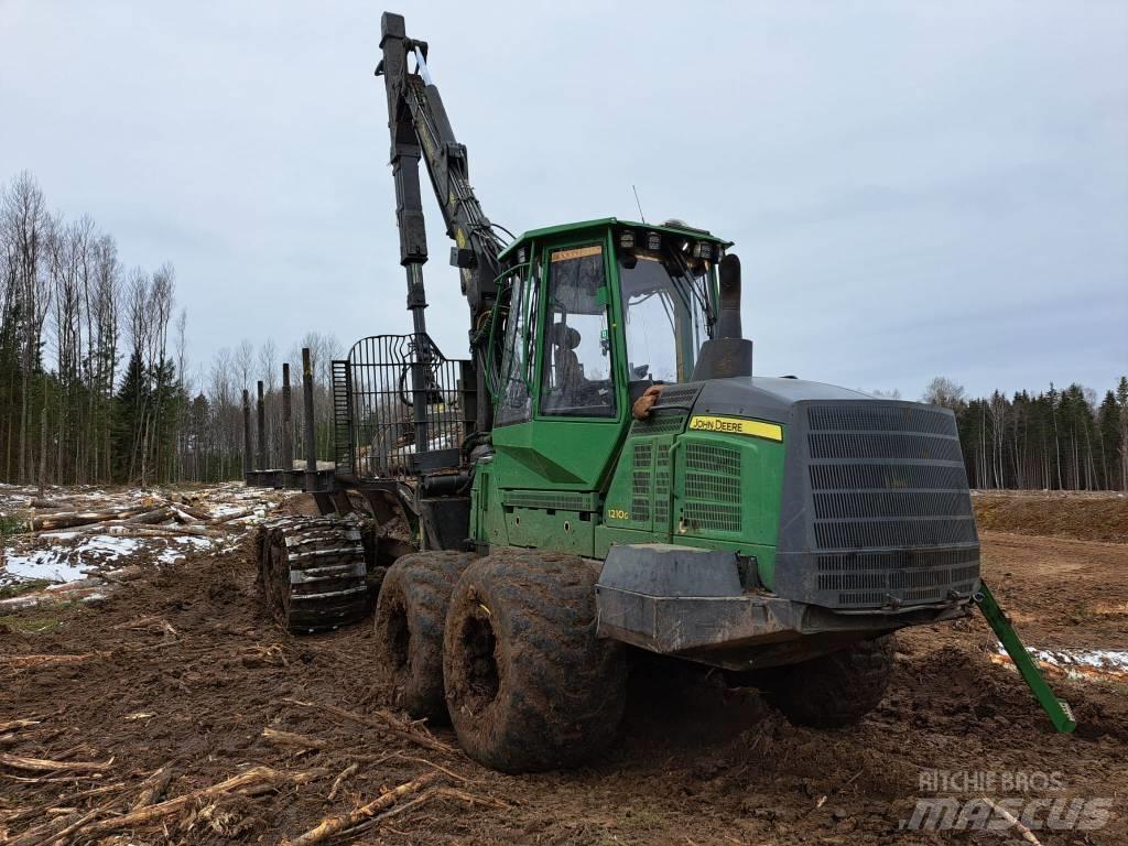 John Deere 1210 G Forwarders florestais