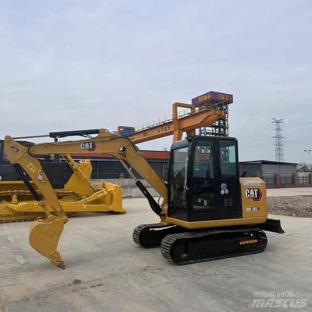 CAT 305.5 Mini Escavadoras <7t