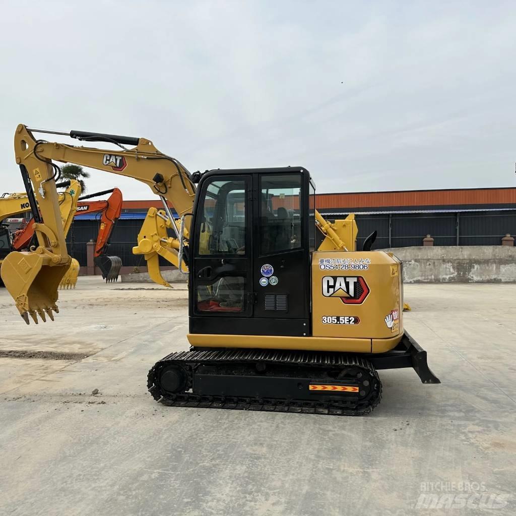 CAT 305.5 Mini Escavadoras <7t