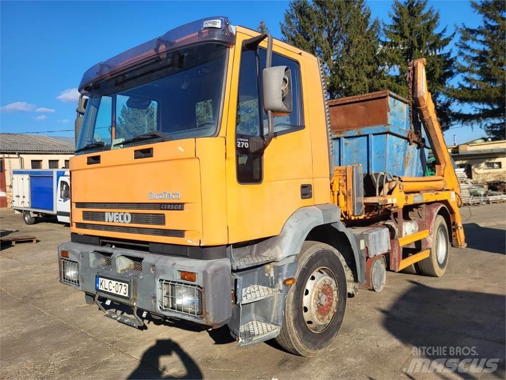 Iveco MAGIRUS 270 Camiões de chassis e cabine