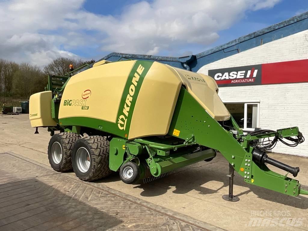 Krone BP1290 HS Enfardadeira de fardos quadrados