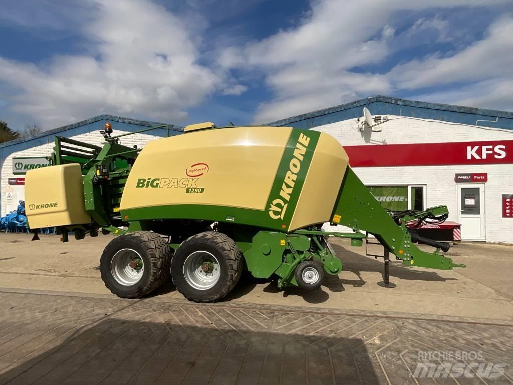 Krone BP1290 HS Enfardadeira de fardos quadrados