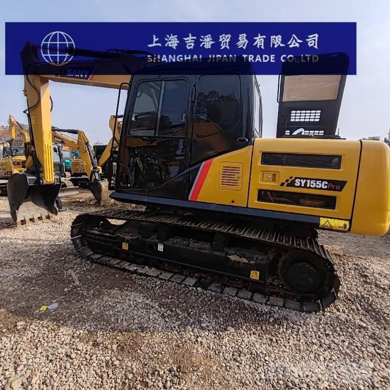 Sany SY 155 Escavadoras Midi 7t - 12t