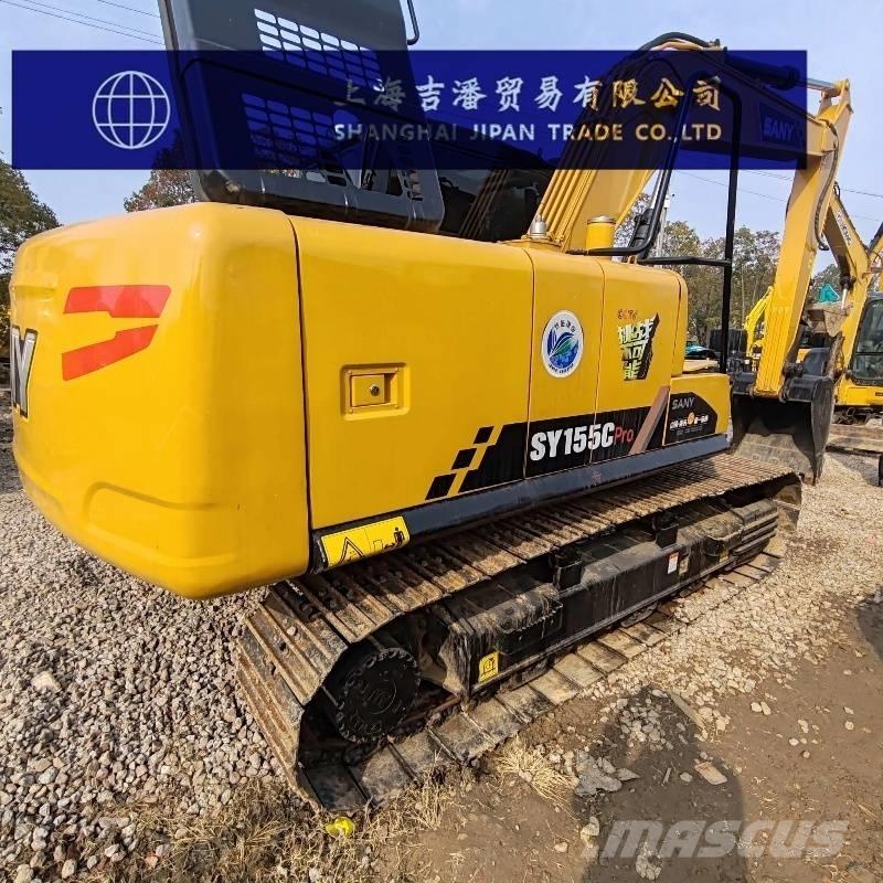 Sany SY 155 Escavadoras Midi 7t - 12t