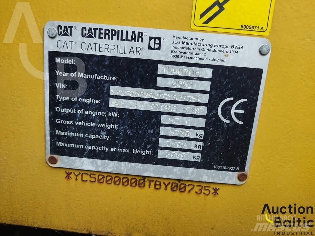 CAT TH407 AG Manipuladores telescópicos