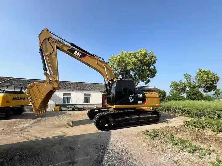 CAT 329 D Escavadoras de rastos