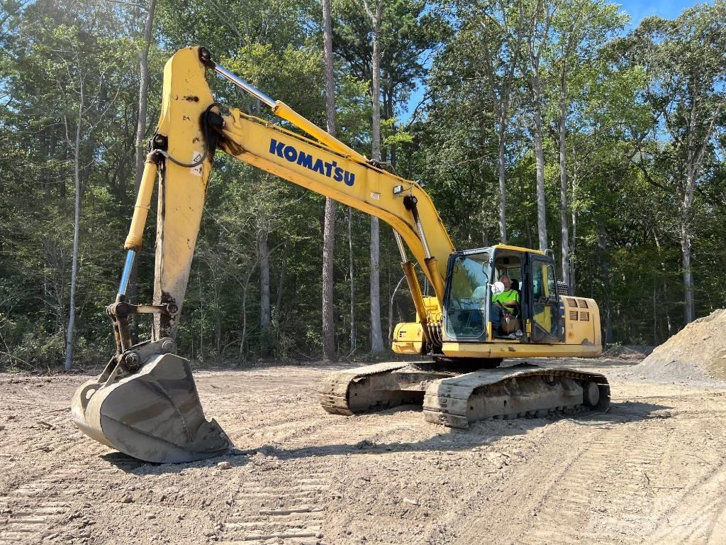 Komatsu PC240LC-10 Escavadoras de rastos