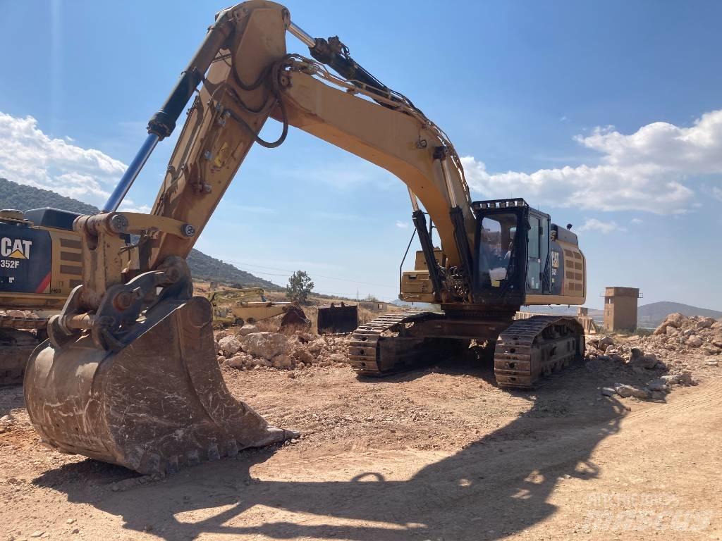 CAT 352 F Escavadoras de rastos