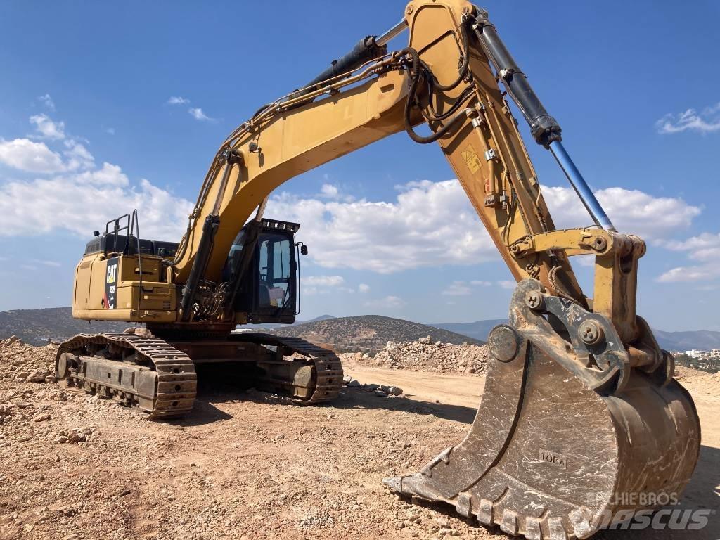 CAT 352 F Escavadoras de rastos