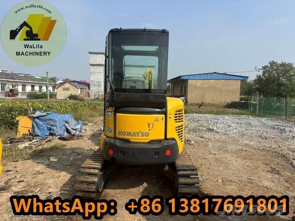 Komatsu PC 35 MR-2 Mini Escavadoras <7t