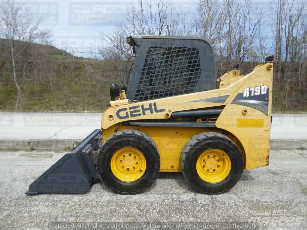 Gehl R190 HF Carregadoras de direcção deslizante