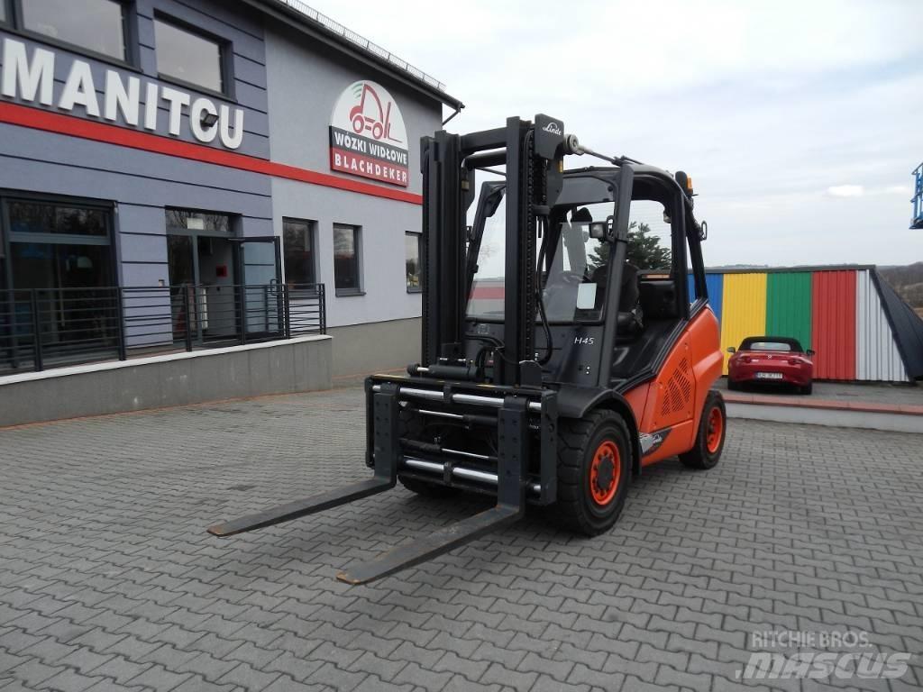 Linde H45D Empilhadores Diesel
