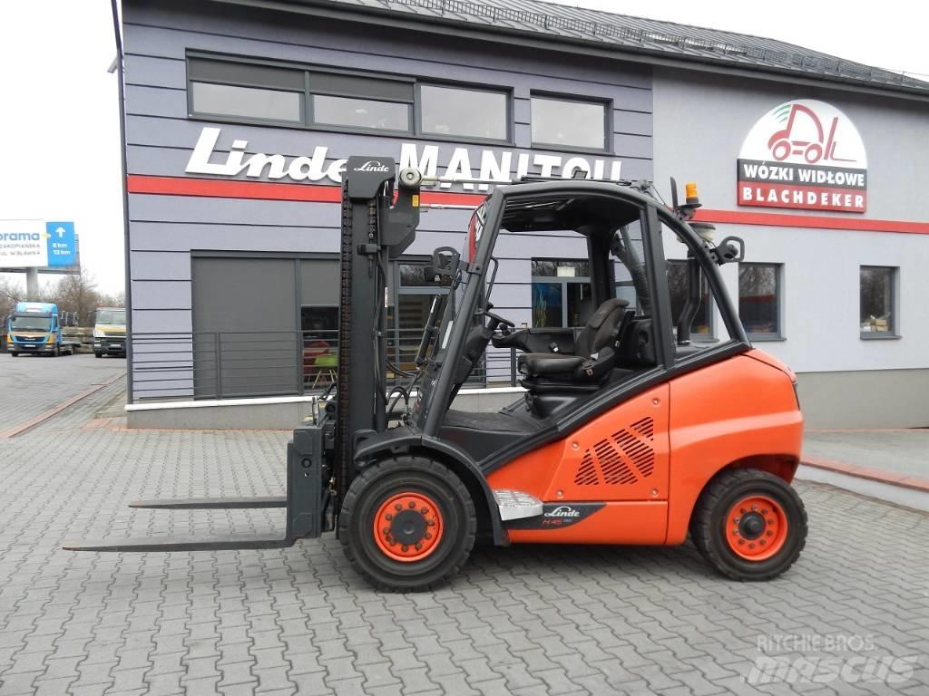 Linde H45D Empilhadores Diesel