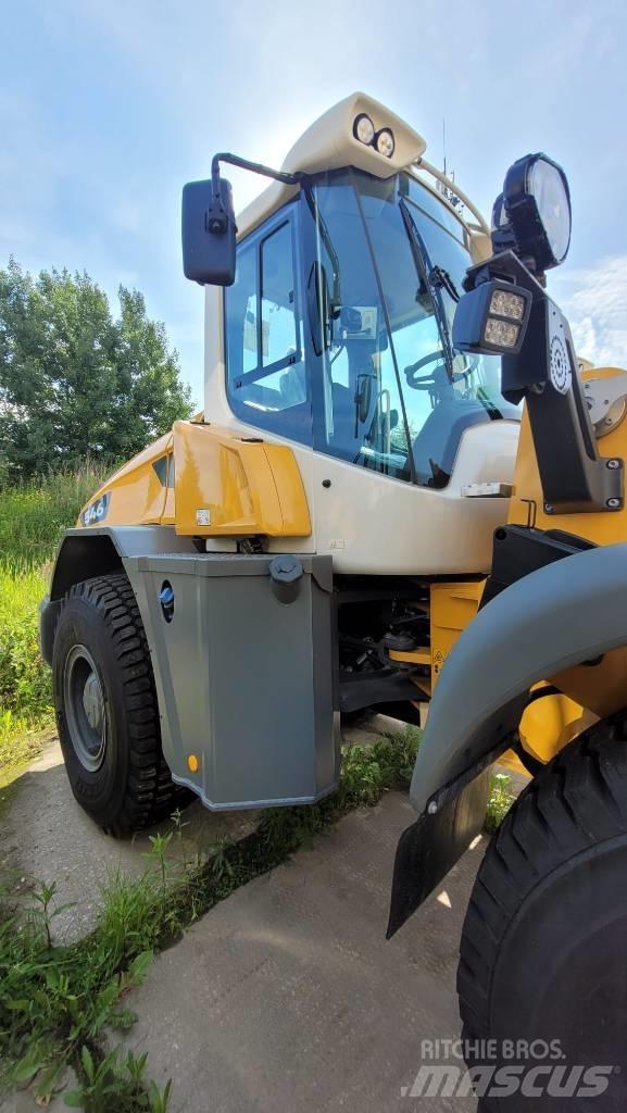 Liebherr L546 Pás carregadoras de rodas