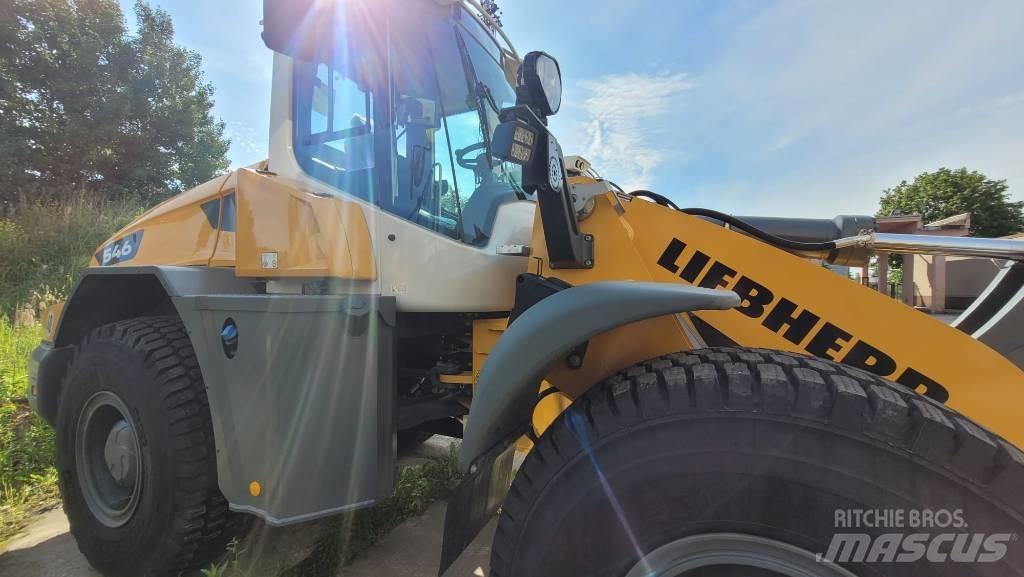 Liebherr L546 Pás carregadoras de rodas