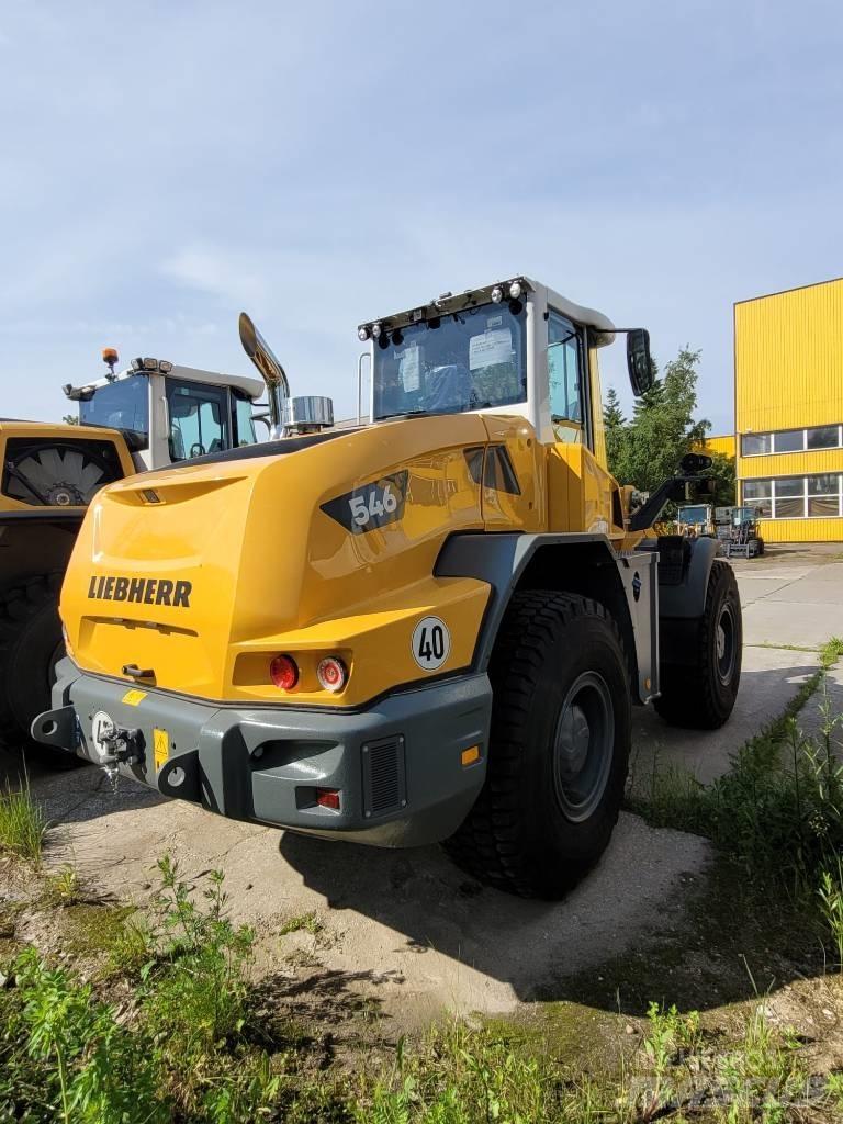 Liebherr L546 Pás carregadoras de rodas