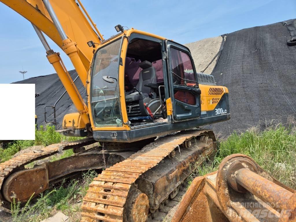 Hyundai Robex 300 LC Escavadoras de rastos