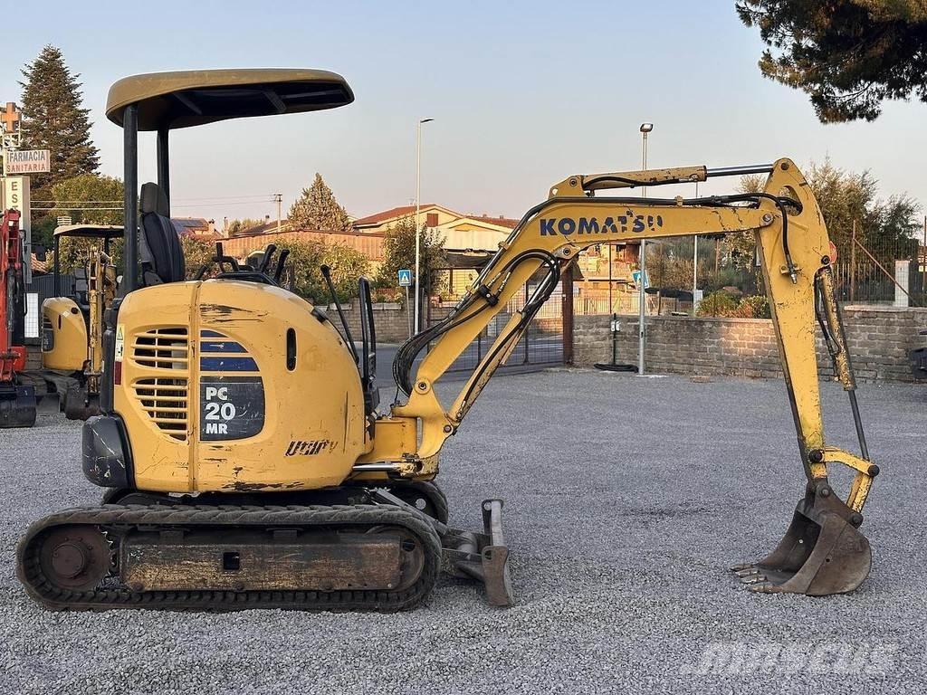 Komatsu PC20MR-2 Mini Escavadoras <7t